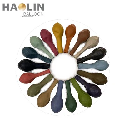 12-Zoll-Retro-Ballon